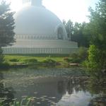 Peace Pagoda in Western MA